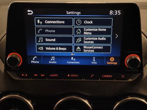 Used 2025 Nissan Sentra SV FWD image 25