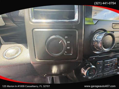 Used 2017 Ford F150 Lariat AWD/4WD image 11