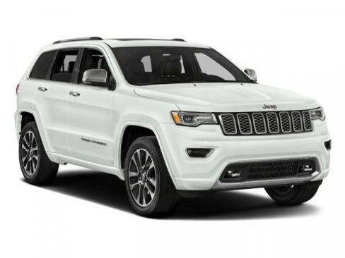 Used 2017 Jeep Grand Cherokee Overland w/ Jeep Active Safety Group image 9