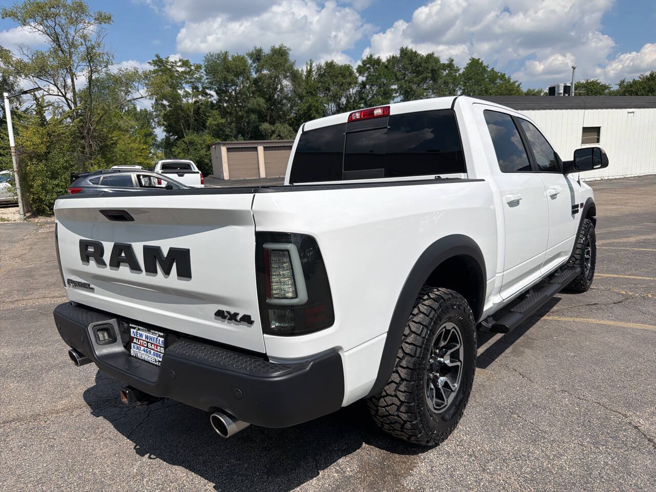 Used 2016 RAM 1500 Rebel w/ Luxury Group AWD/4WD image 6