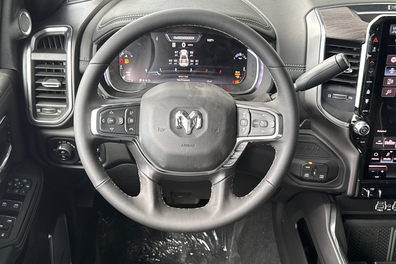 New 2027 RAM 3500 Laramie AWD/4WD image 13