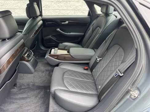 Used 2016 Audi A8 L 4.0T w/ Driver Assistance Package AWD/4WD image 8