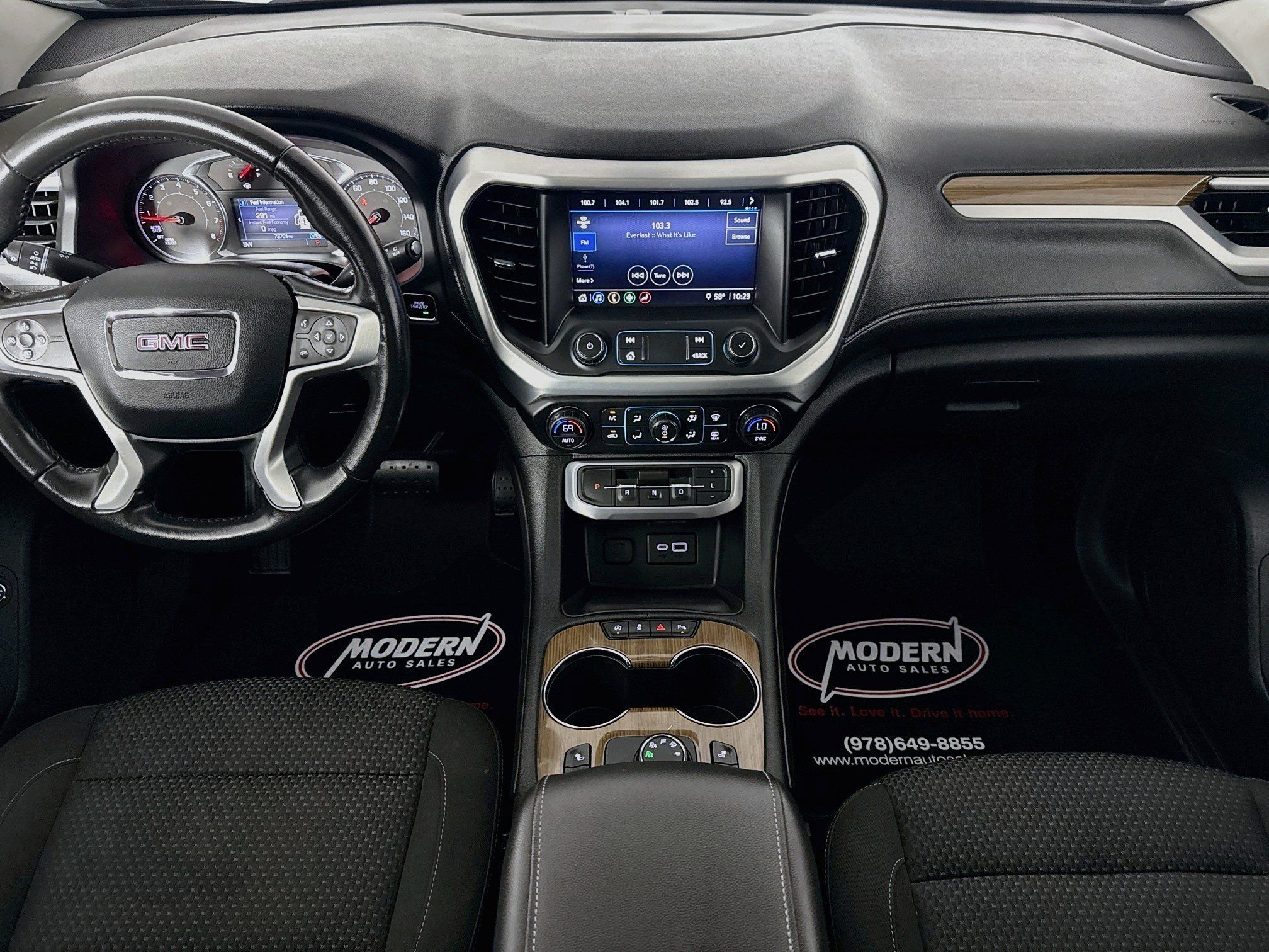 Used 2020 GMC Acadia SLE w/ Driver Convenience Package AWD/4WD image 27