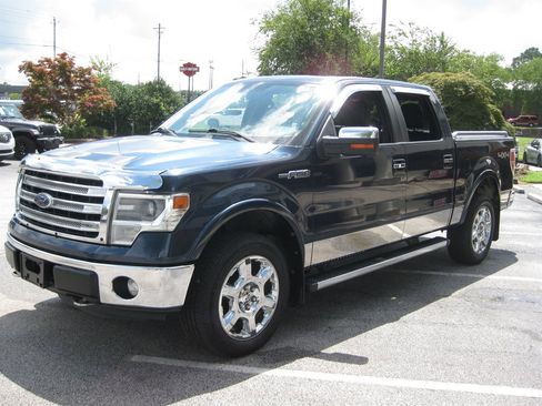 Used 2013 Ford F150 Lariat w/ Luxury Equipment Group AWD/4WD image 3