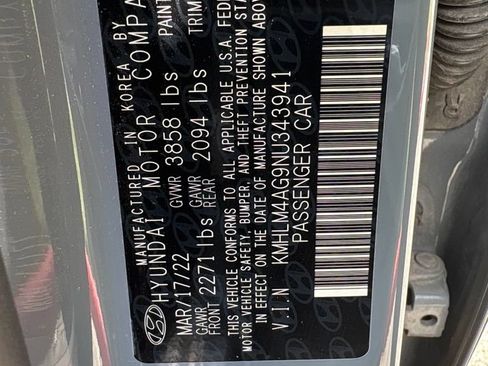 Used 2022 Hyundai Elantra SEL FWD image 21