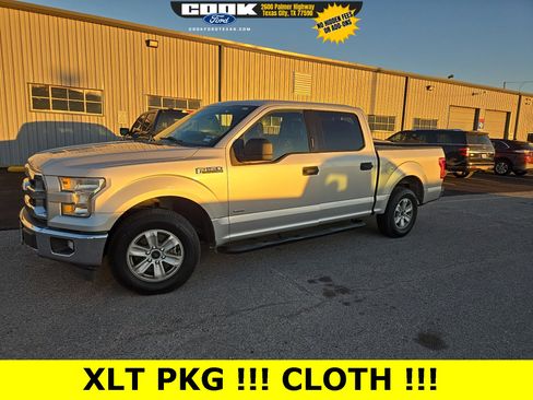 Used 2017 Ford F150 XLT image 1