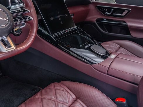 Used 2024 Mercedes-Benz SL 55 AMG 4MATIC w/ Manufactur Interior Package image 76
