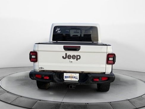 Used 2020 Jeep Gladiator Rubicon w/ LED Lighting Group image 4