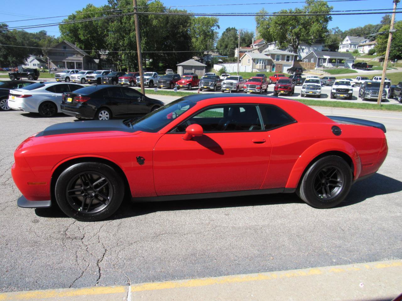 Used 2023 Dodge Challenger SRT Hellcat Redeye RWD image 9