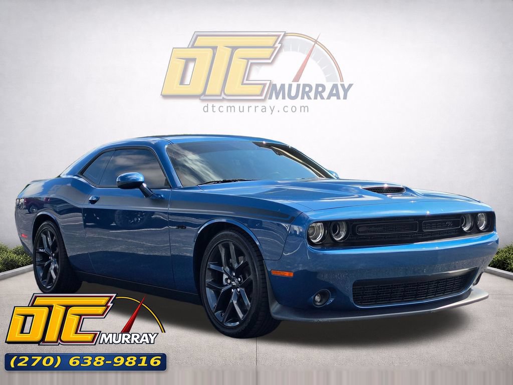 Used 2023 Dodge Challenger R/T w/ Plus Package RWD image 1