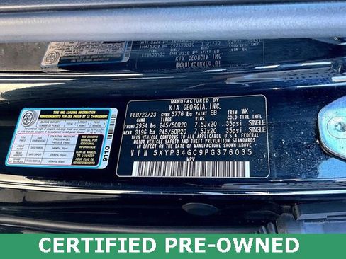 Used 2023 Kia Telluride EX w/ EX Captain's Chair Package image 31