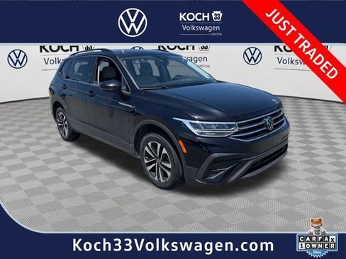 Used 2024 Volkswagen Tiguan S AWD/4WD image 1