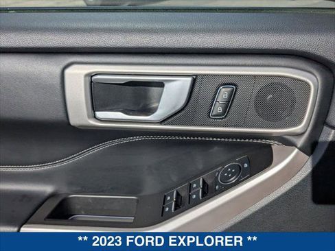 Certified 2023 Ford Explorer XLT w/ Equipment Group 202A image 11