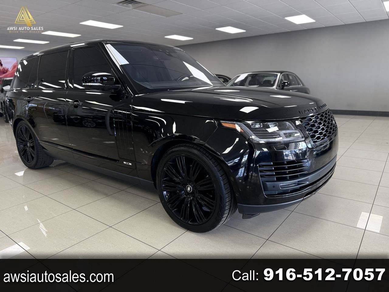 Used 2019 Land Rover Range Rover Long Wheelbase Supercharged AWD/4WD image 1