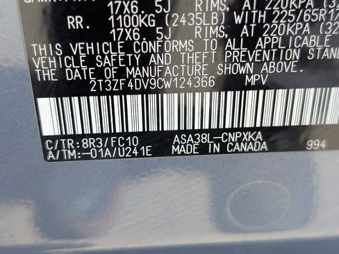 Used 2012 Toyota RAV4 FWD w/ Value Pkg image 22