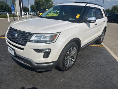Used 2019 Ford Explorer Platinum