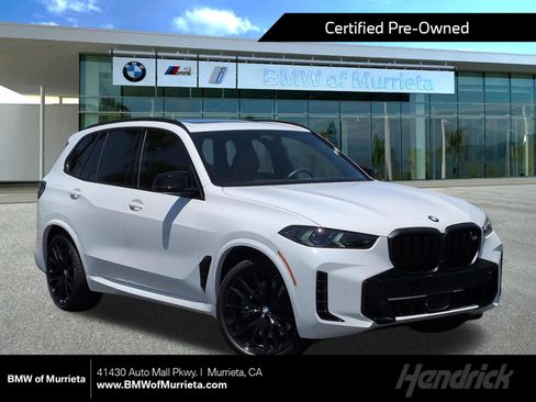 Used 2025 BMW X5 M60i w/ Executive Package AWD/4WD image 1