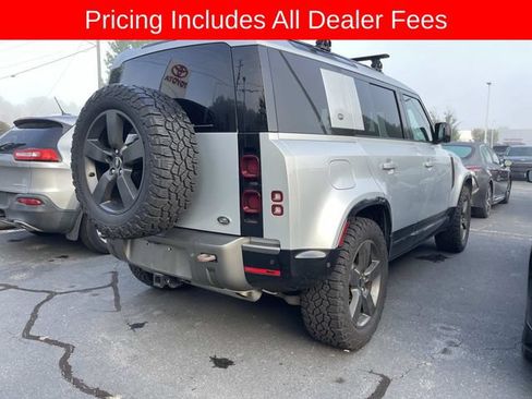 Used 2022 Land Rover Defender 110 X-Dynamic HSE AWD/4WD image 8