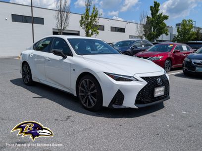 Used 2025 Lexus IS 350 F Sport w/ Navigation Package