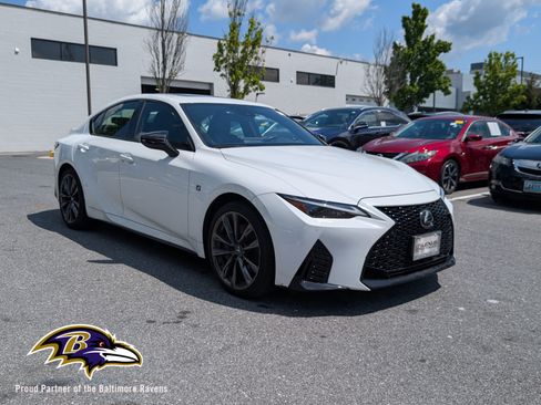 Used 2025 Lexus IS 350 F Sport w/ Navigation Package AWD/4WD image 1