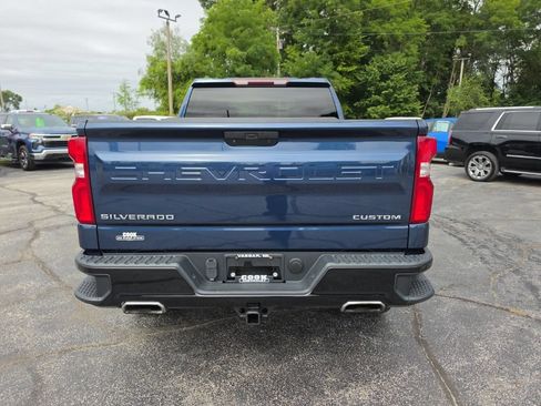 Certified 2019 Chevrolet Silverado 1500 Custom Trail Boss w/ Custom Convenience Package AWD/4WD image 6