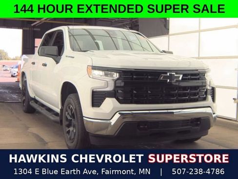 Used 2025 Chevrolet Silverado 1500 LT AWD/4WD image 1