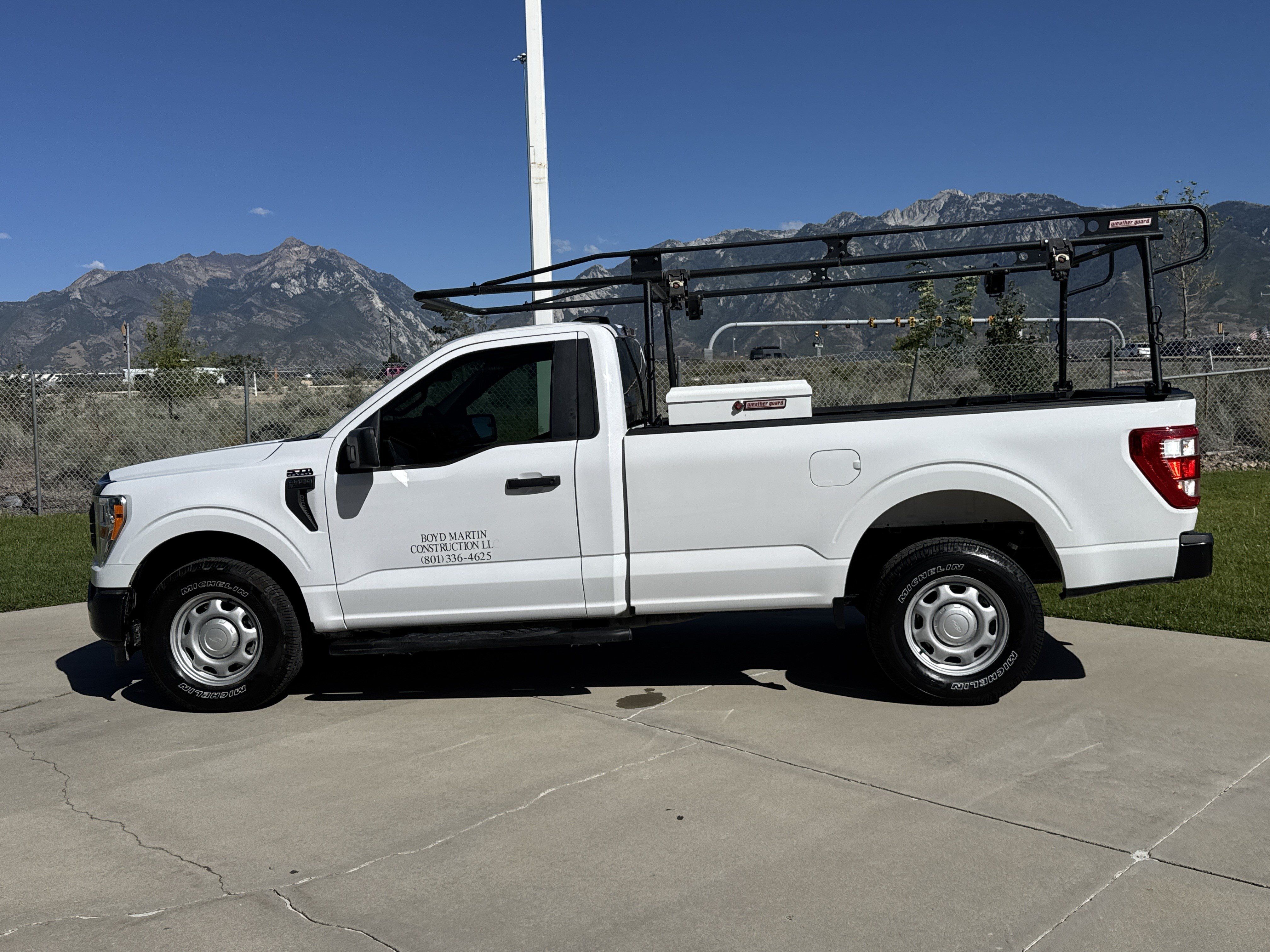 Used 2021 Ford F150 XL w/ Equipment Group 101A High AWD/4WD image 2