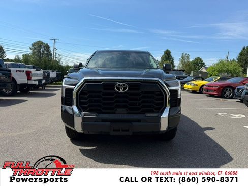 Used 2023 Toyota Tundra SR5 w/ TRD Off-Road Package AWD/4WD image 3