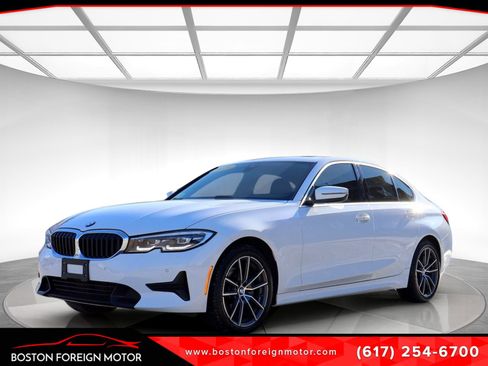 Used 2019 BMW 330i xDrive Sedan w/ Convenience Package image 1