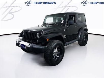 Used 2015 Jeep Wrangler Sahara