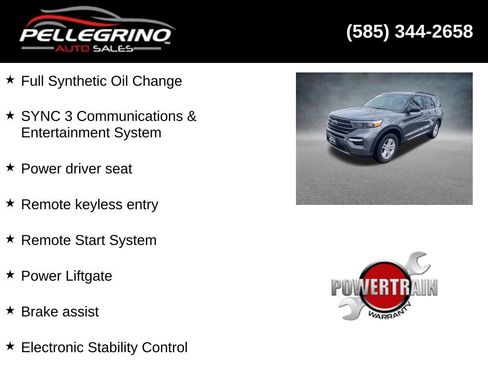 Used 2023 Ford Explorer XLT w/ Equipment Group 202A image 4