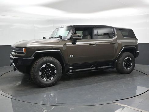 Used 2024 GMC Hummer EV 3X w/ Extreme Off-Road Package AWD/4WD image 4