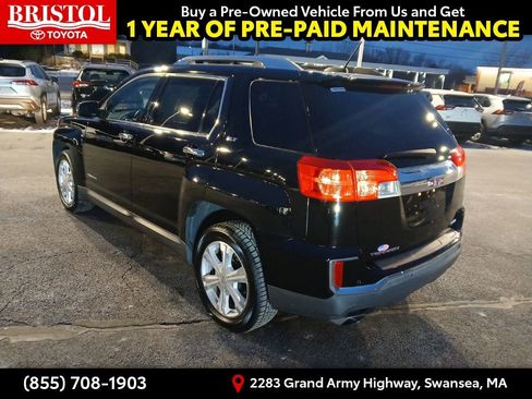 Used 2017 GMC Terrain SLT w/ Open Road Package image 8