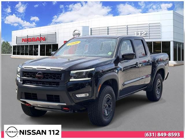 Certified 2026 Nissan Frontier PRO-4X AWD/4WD image 1
