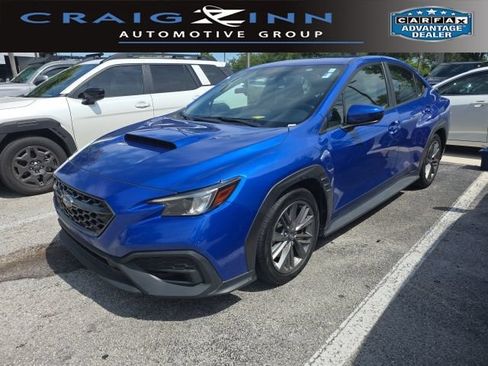 Used 2022 Subaru WRX AWD/4WD image 1