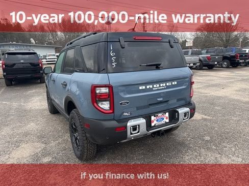 New 2025 Ford Bronco Sport Outer Banks w/ Sasquatch Outer Banks Package image 37