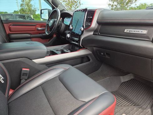 Used 2023 RAM 1500 Rebel w/ Rebel Level 1 Equipment Group AWD/4WD image 14