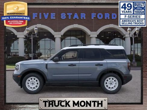 New 2025 Ford Bronco Sport Heritage w/ Convenience Package image 3