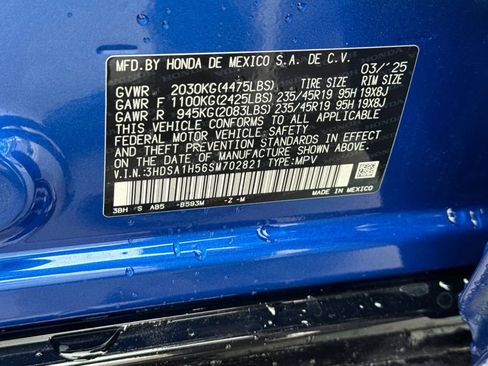 Certified 2025 Acura ADX A-Spec FWD image 36