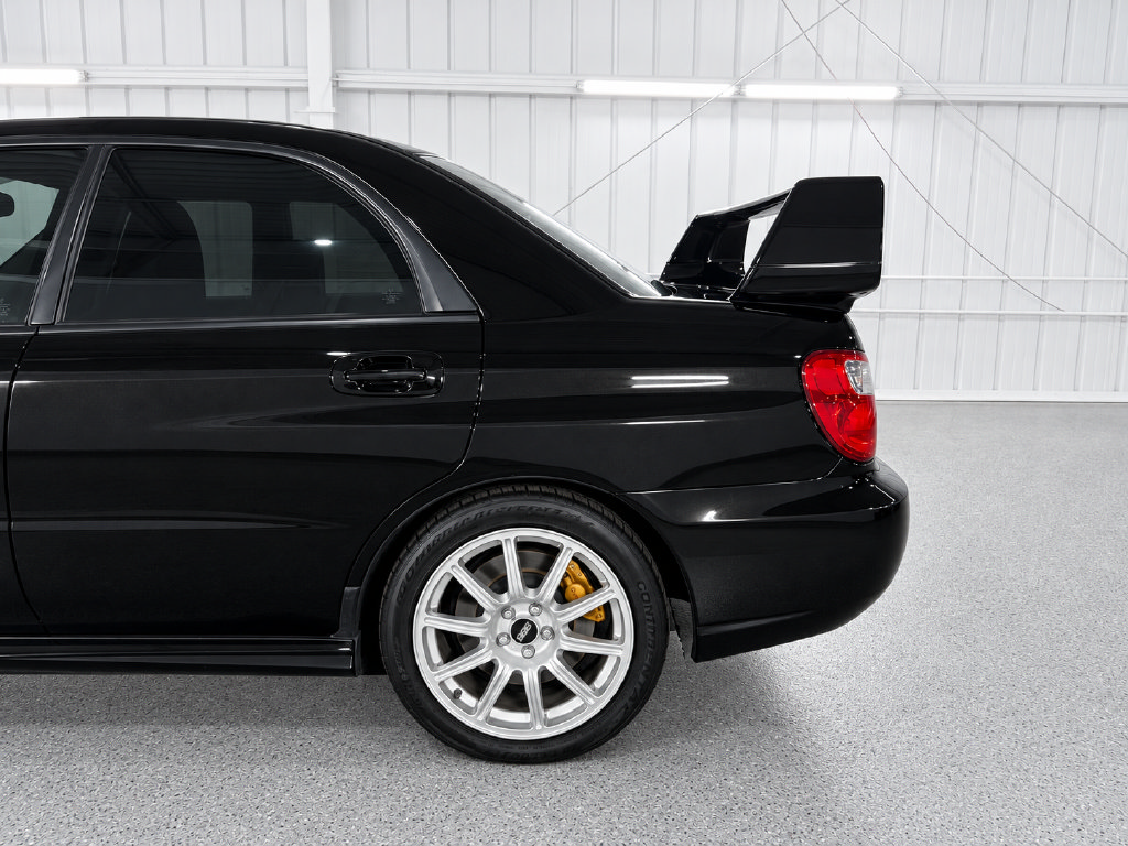 Used 2004 Subaru Impreza WRX STI AWD/4WD image 12