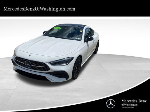Used 2026 Mercedes-Benz CLE 300 4MATIC Coupe image 1