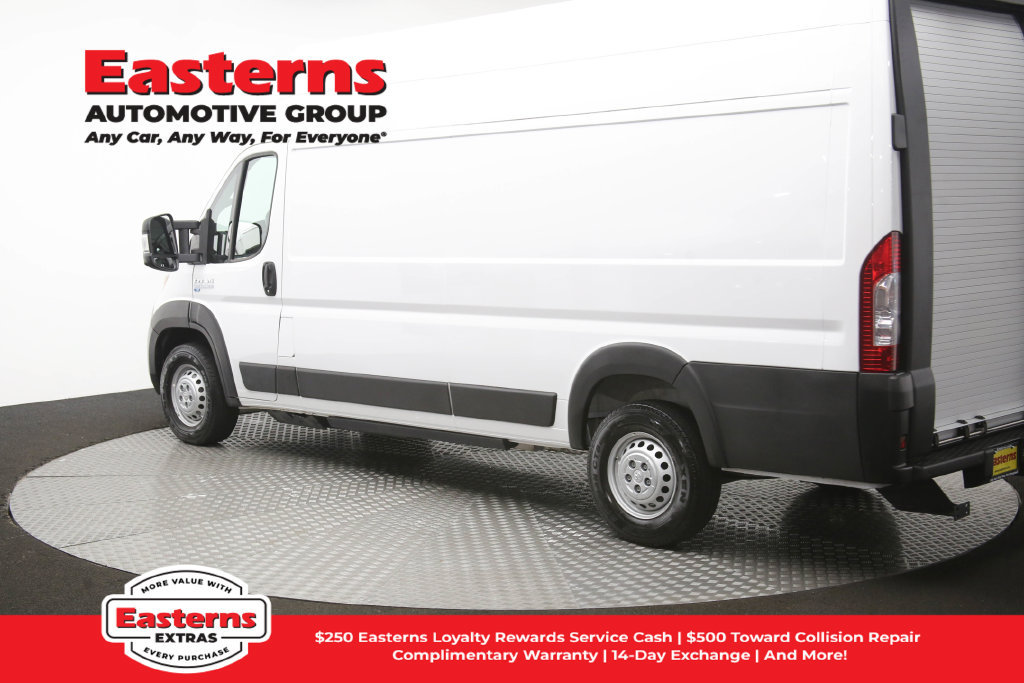 Used 2024 RAM ProMaster 3500 w/ Delivery Van Package FWD image 65