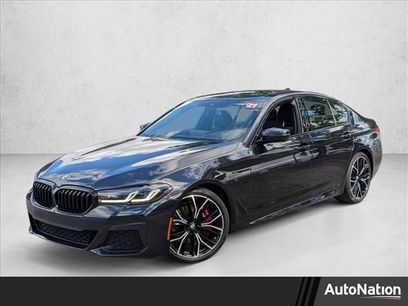 Used 2021 BMW 530i w/ M Sport Package