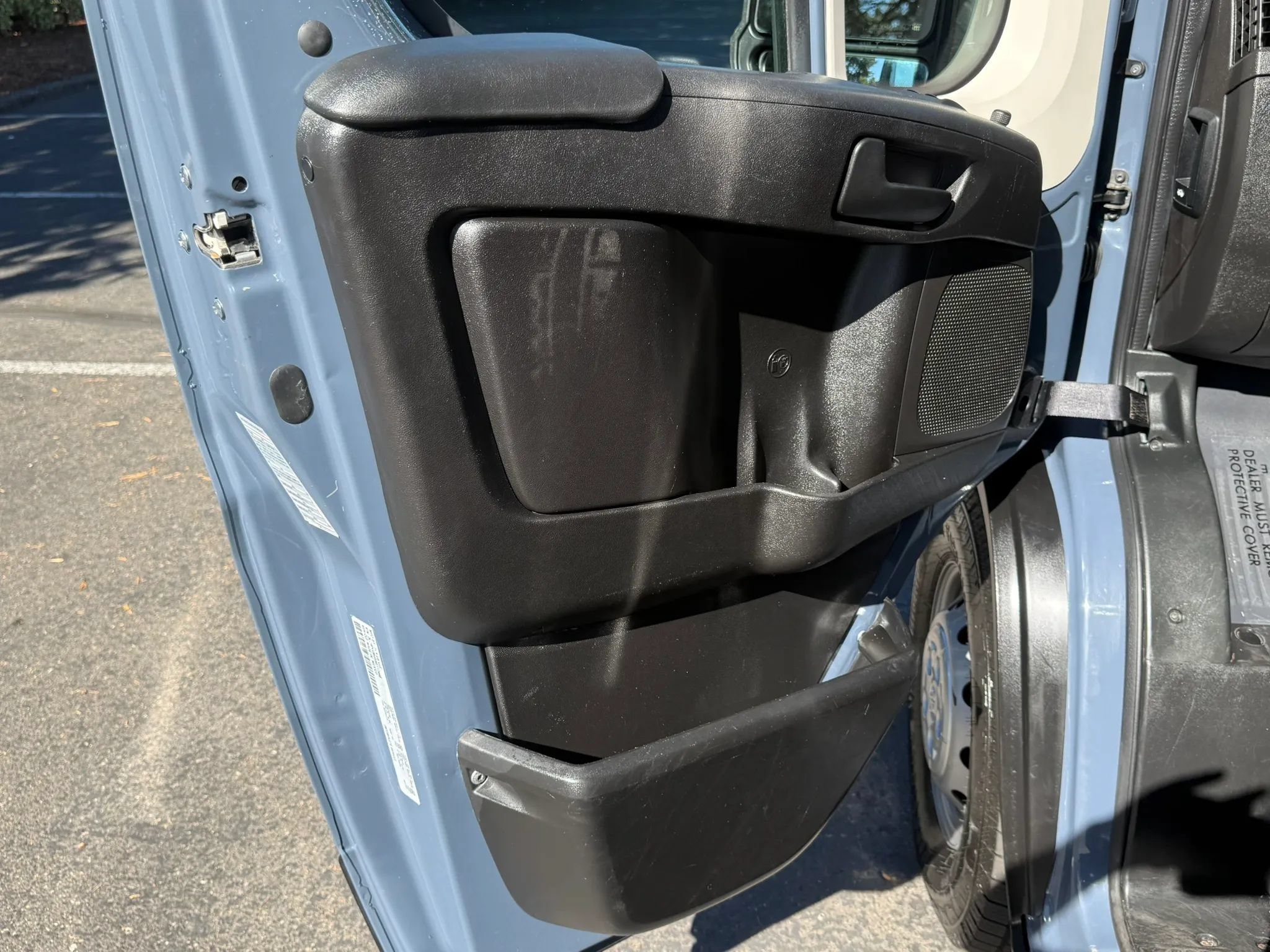 Used 2022 RAM ProMaster 3500 w/ Fleet Safety Group FWD image 23