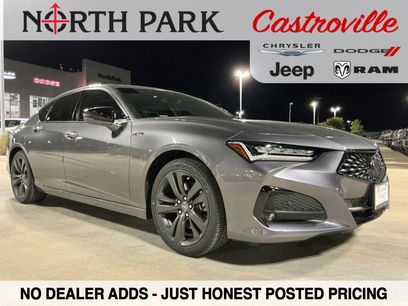 Used 2021 Acura TLX w/ A-SPEC Pkg