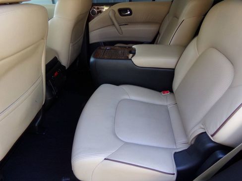 Used 2018 Nissan Armada Platinum w/ Captain Seat Package RWD image 22