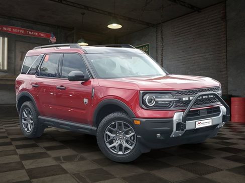 New 2025 Ford Bronco Sport Big Bend AWD/4WD image 2
