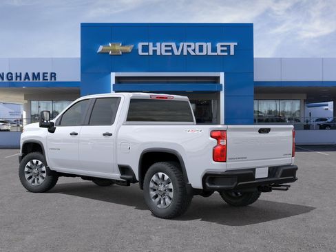 New 2026 Chevrolet Silverado 2500 Custom w/ Custom Convenience Package AWD/4WD image 49
