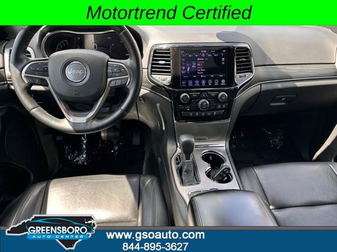 Used 2021 Jeep Grand Cherokee Limited image 4