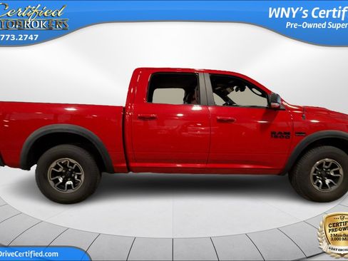 Used 2017 RAM 1500 Rebel w/ Luxury Group AWD/4WD image 4